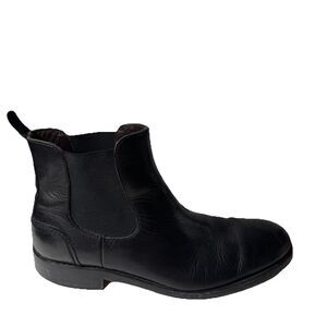 Wolverine Montague W00502 Black Leather Chelsea Boot 1000 Mile Men’s Size 10 D